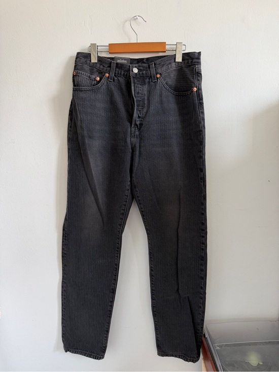 Levi's Denim - Women’s Black Relaxed Fit Jeans